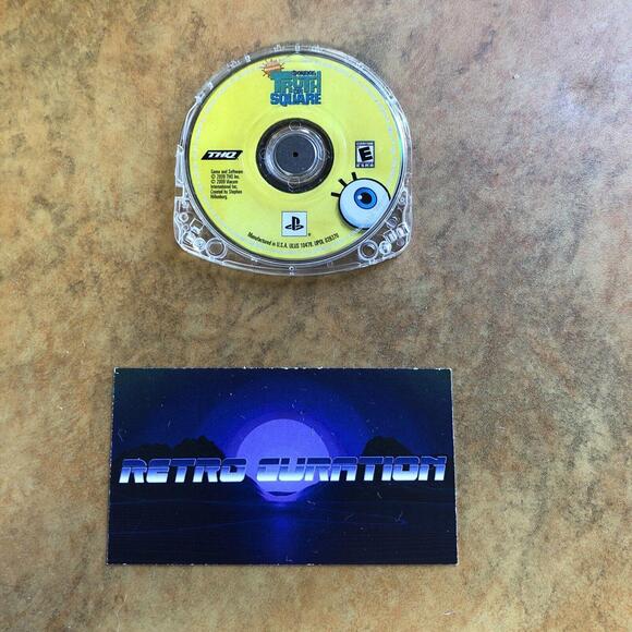 SpongeBob's Truth or Square - Sony PSP - Game Only - Picture 1 of 2